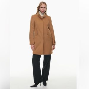 Wilfred Cocoon wool coat
